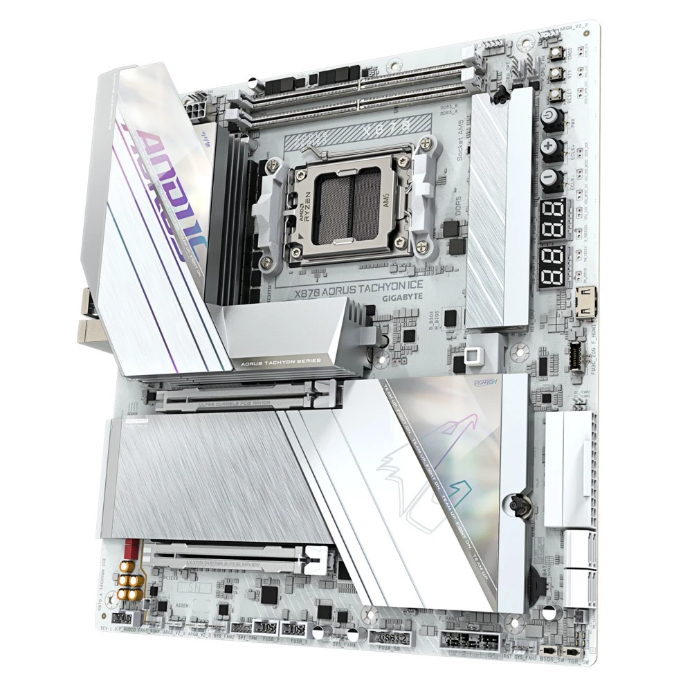 Материнская плата Gigabyte X870 AORUS TACHYON ICE (REV 1.0) E-ATX, AMD AM5