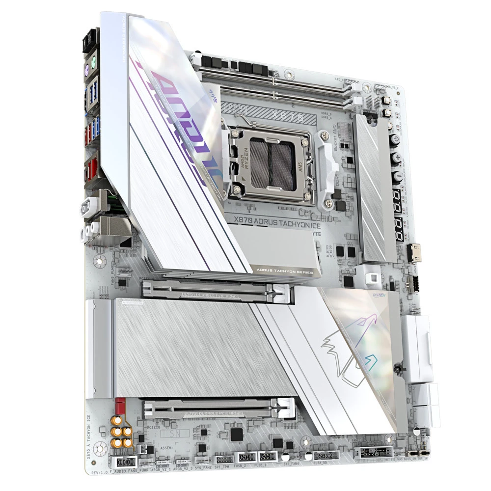 Материнская плата Gigabyte X870 AORUS TACHYON ICE (REV 1.0) E-ATX, AMD AM5