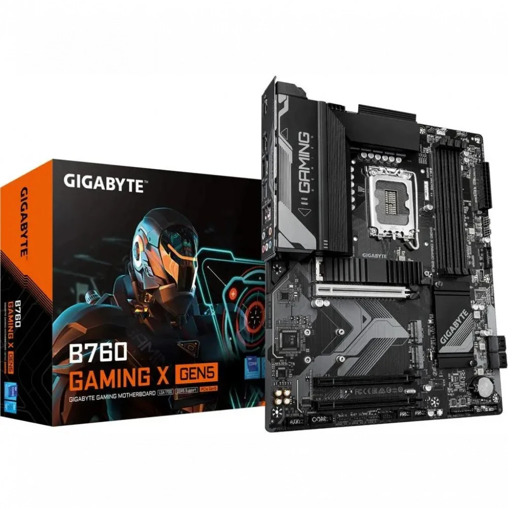 Материнская плата Gigabyte B760 GAMING X GEN5 (REV1.0) ATX, LGA 1700