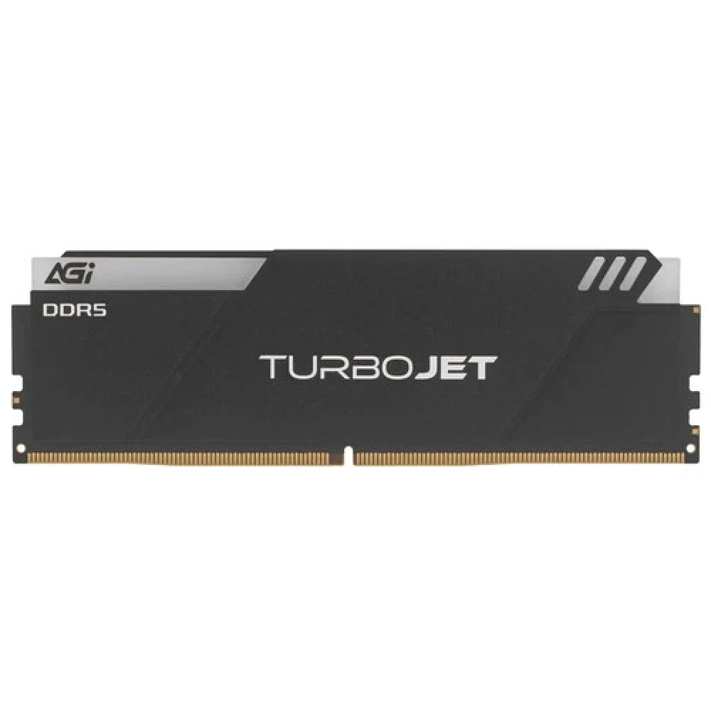 ОЗУ AGI TurboJet RGB AGI6APC16UD858-SR DIMM, DDR5, 16 Гб, 6000 МГц