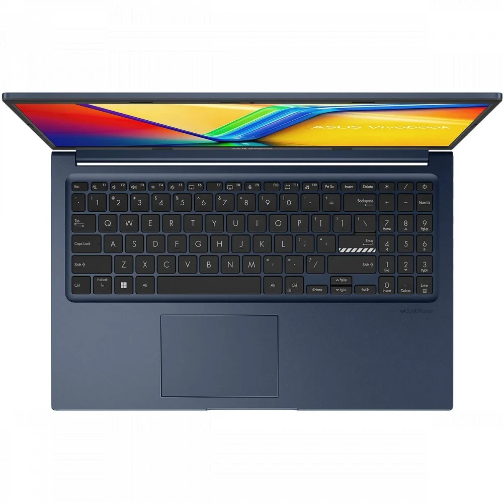 Ноутбук Asus Vivobook 15 X1504VA-BQ615W 90NB13Y1-M012L0 15.6 ", FHD 1920x1080 (16:9), Intel, Core 5, 8 Гб, 512 ГБ, Intel Graphics, Windows 11 Home