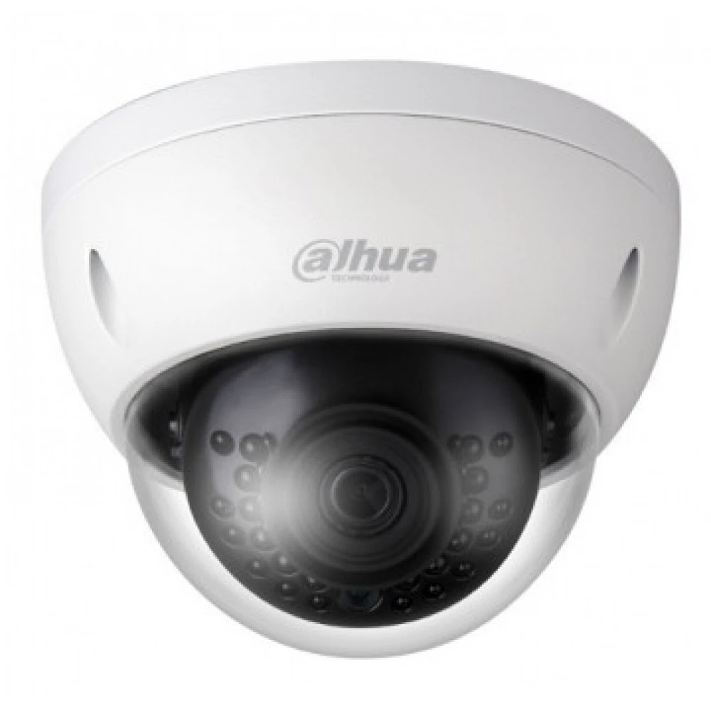 IP видеокамера Dahua IPC-HDBW1020EP-0360B-S3 Купольная, Внутренней установки, 2.8 мм, CMOS