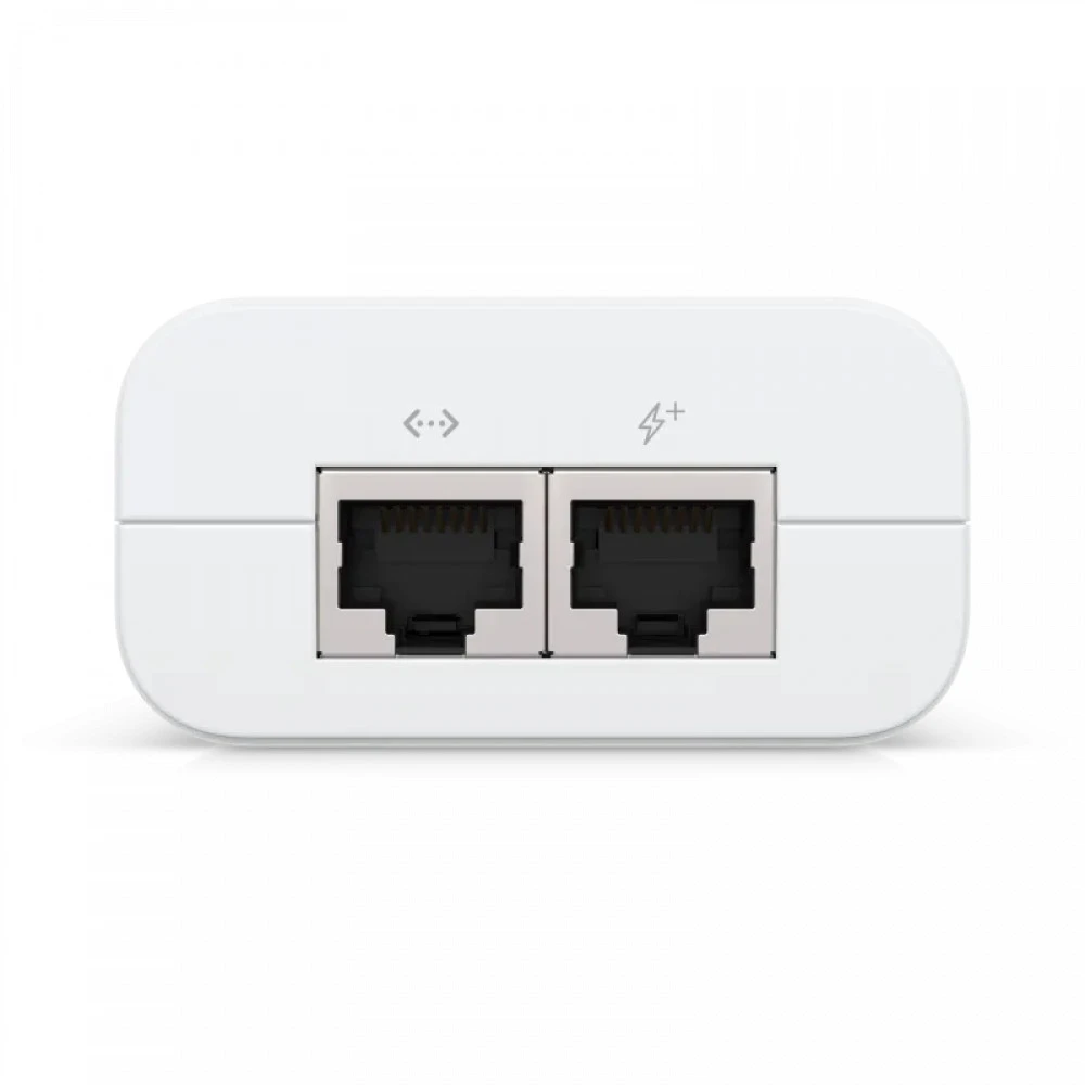 PoE инжектор Ubiquiti U-POE+ 1 порт, 30 Вт