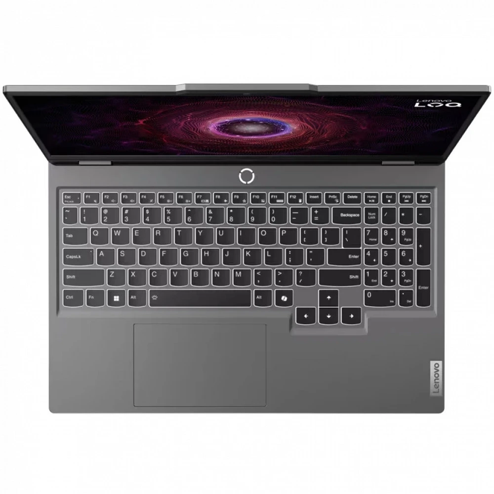 Ноутбук Lenovo LOQ 15ARP9 (83JC005GRK) 15.6 ", FHD 1920x1080 (16:9), AMD, Ryzen 5, 16 Гб, 512 ГБ, nVidia GeForce RTX 3050