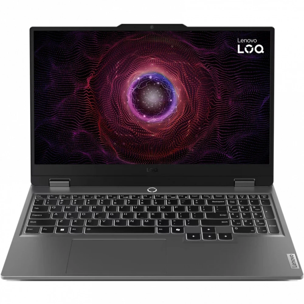 Ноутбук Lenovo LOQ 15ARP9 (83JC005GRK) 15.6 ", FHD 1920x1080 (16:9), AMD, Ryzen 5, 16 Гб, 512 ГБ, nVidia GeForce RTX 3050