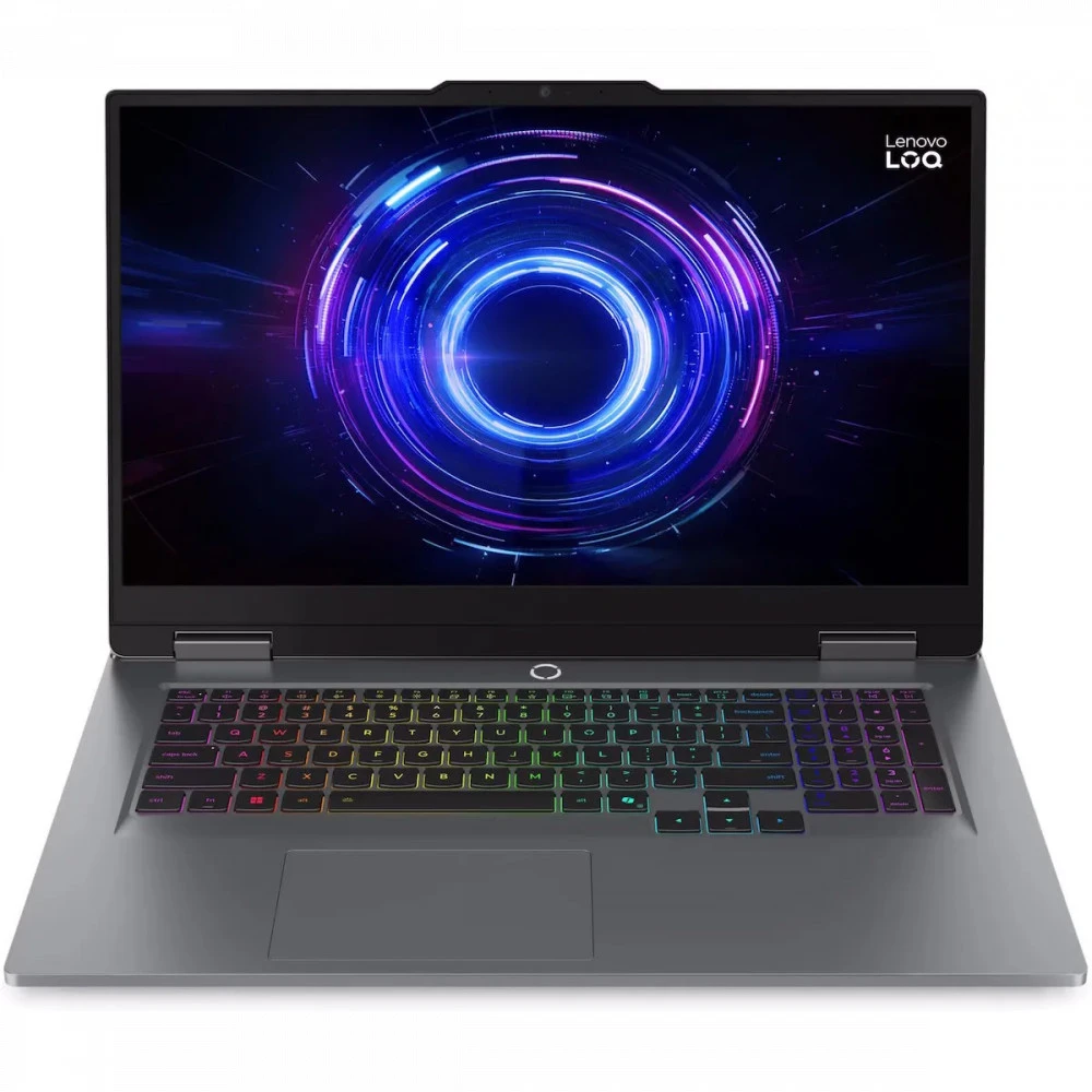 Ноутбук Lenovo LOQ 17IRX10 83JH009FRK 17.3 ", FHD 1920x1080 (16:9), Intel, Core i7, 16 Гб, 512 ГБ, nVidia GeForce RTX 5070