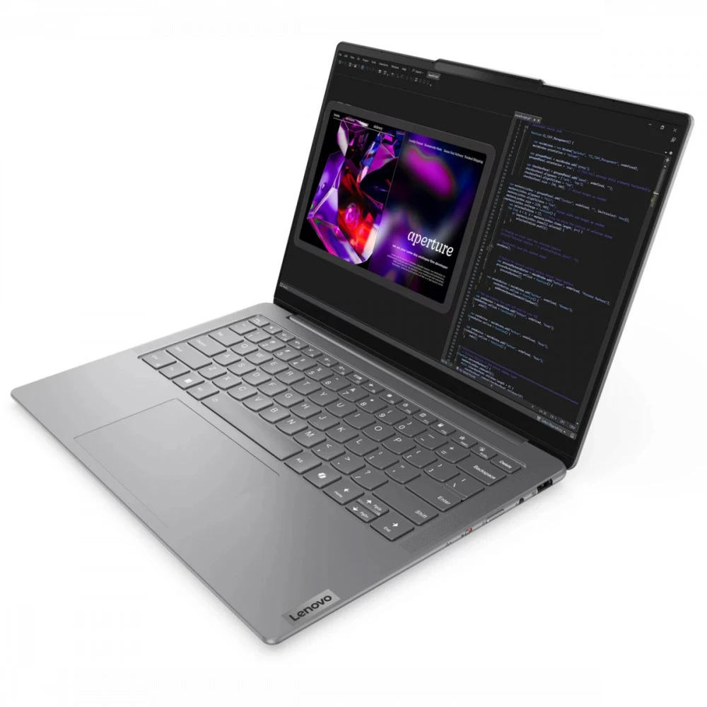 Ноутбук Lenovo Slim 7 14IMH9 (83CV00AARK) 14 ", WUXGA 1920x1200 (16:10), Intel, Core Ultra 5, 16 Гб, 512 ГБ, Intel Arc Graphics