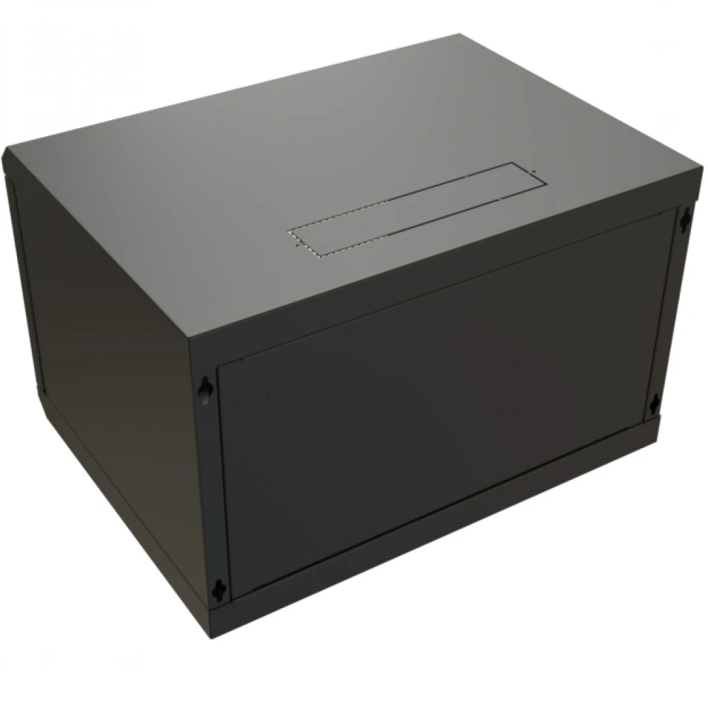 Серверный шкаф WRline настенный 19-дюймовый 9U 500x600х450 мм WR-TW-0945-SR-RAL9004