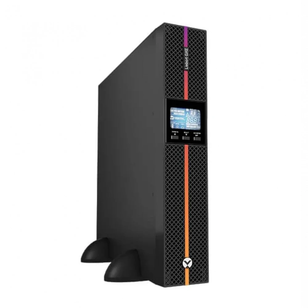 Источник бесперебойного питания Vertiv Liebert GXE UPS 1kVA GXE3-1000IRT2UXL Двойное преобразование (On-Line), Стоечный (Rack), 1000 ВА, 900 Вт