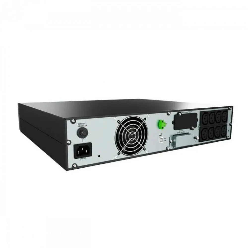 Источник бесперебойного питания Vertiv Liebert GXE UPS 1kVA GXE3-1000IRT2UXL Двойное преобразование (On-Line), Стоечный (Rack), 1000 ВА, 900 Вт