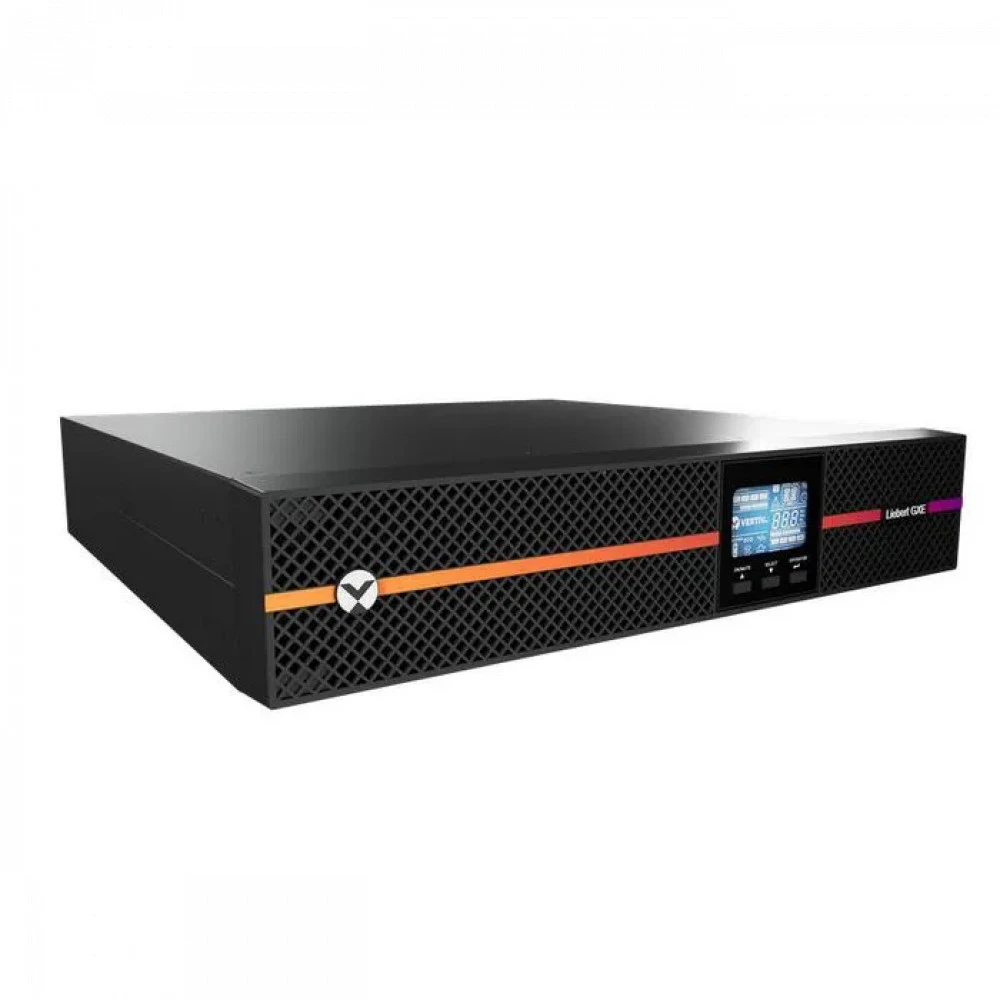 Источник бесперебойного питания Vertiv GXE UPS GXE3-2000IRT2UXL Двойное преобразование (On-Line), Стоечный (Rack), 2000 ВА, 1800 Вт