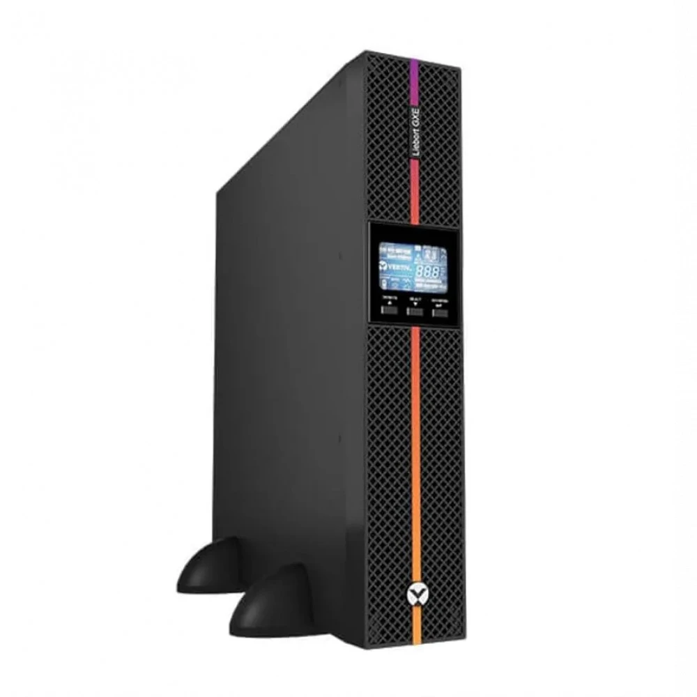 Источник бесперебойного питания Vertiv GXE UPS GXE3-2000IRT2UXL Двойное преобразование (On-Line), Стоечный (Rack), 2000 ВА, 1800 Вт