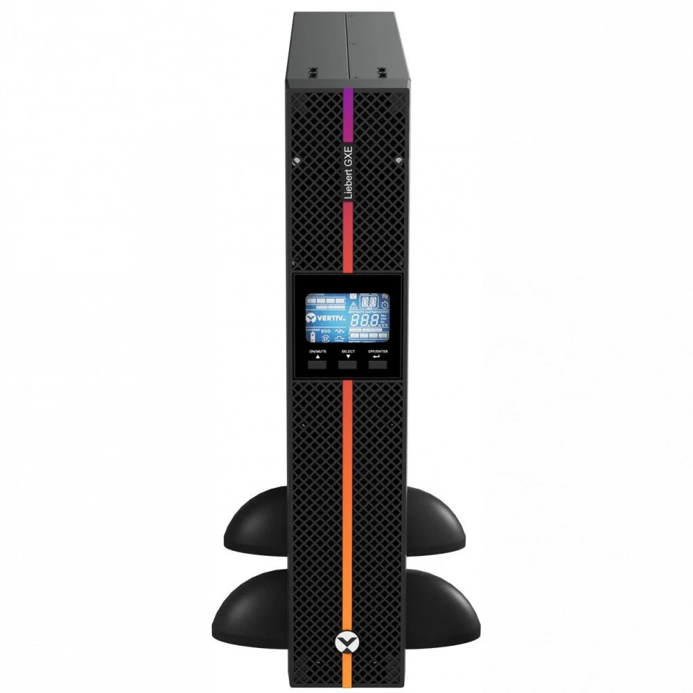 Источник бесперебойного питания Vertiv Liebert GXE UPS GXE3-3000IRT2UXL Двойное преобразование (On-Line), Стоечный (Rack), 3000 ВА, 2700 Вт