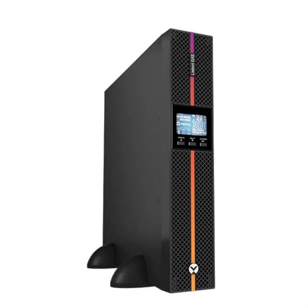 Источник бесперебойного питания Vertiv Liebert GXE UPS GXE3-3000IRT2UXL Двойное преобразование (On-Line), Стоечный (Rack), 3000 ВА, 2700 Вт