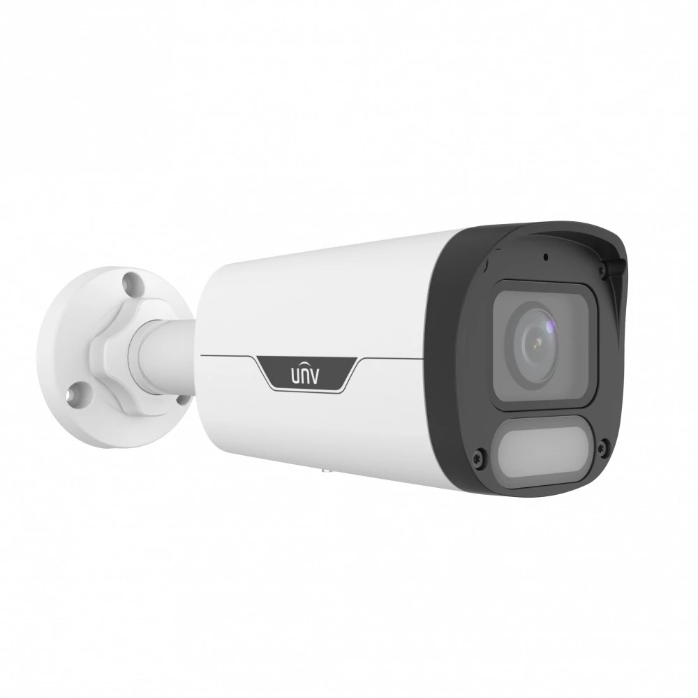 IP видеокамера UNIVIEW IPC2318LE-ADF28KM-WP Цилиндрическая, Уличная, Проводная, 2.8 мм, 1/1.8ʺ, 8 Мп ~ 3840×2160 4K UHD или Ultra HD