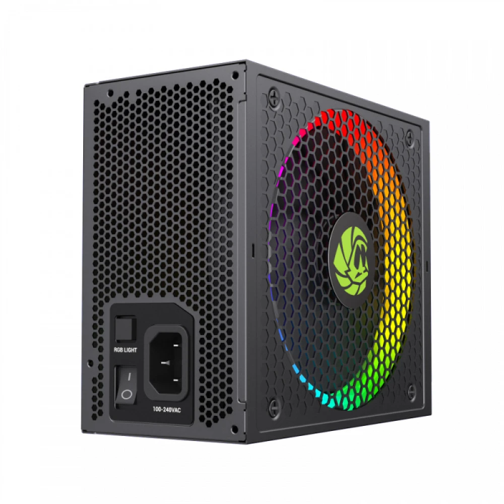 Блок питания GameMax RGB-SMART 850 PRO 850 Вт, 80+ Gold