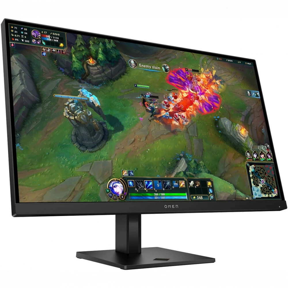 Монитор HP Omen 27q G2 AV4H6AA 27 ", IPS, Quad HD 2560x1440 (16:9), 180 Гц
