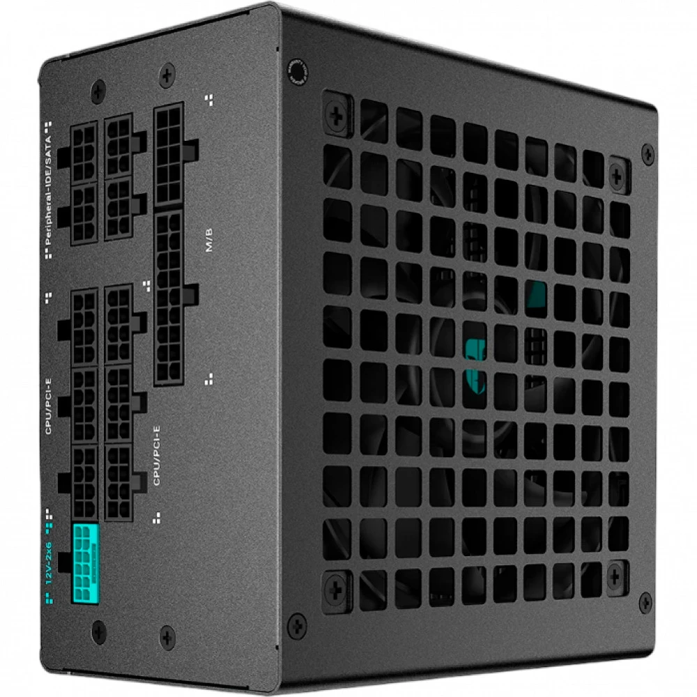Блок питания Deepcool GamerStorm PQ1000G R-PQA00G-FD0B-WGEU-V1 1000 Вт, 80+ Gold