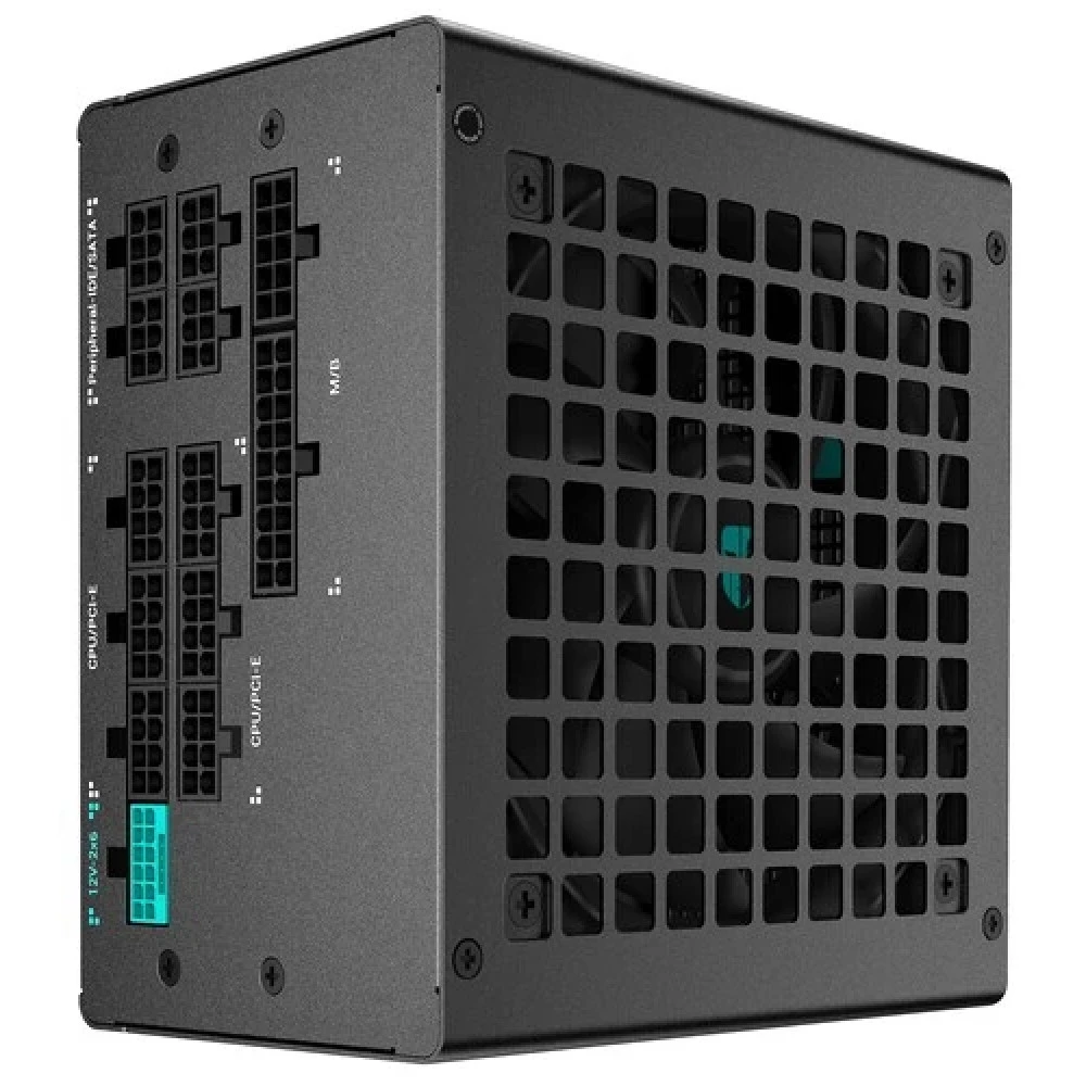 Блок питания Deepcool GamerStorm PQ1200G R-PQC00G-FD0B-WGEU-V1 1200 Вт, 80+ Gold