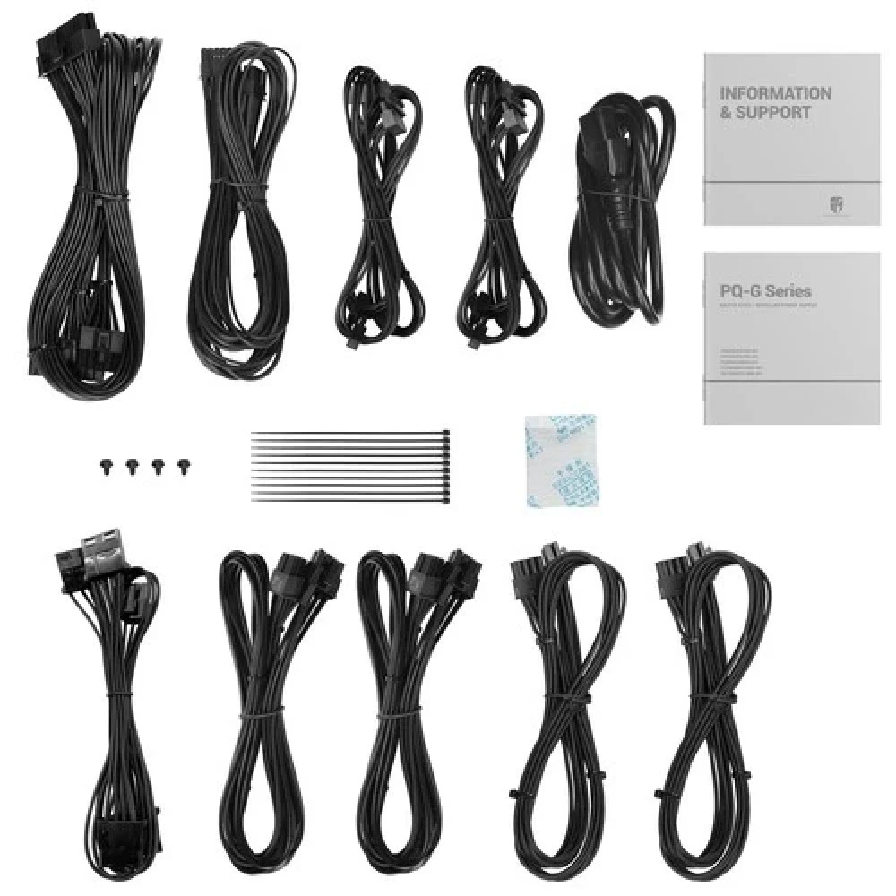 Блок питания Deepcool GamerStorm PQ1200G R-PQC00G-FD0B-WGEU-V1 1200 Вт, 80+ Gold