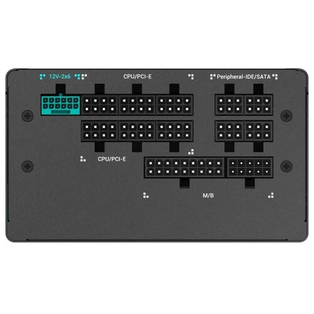 Блок питания Deepcool GamerStorm PQ1200G R-PQC00G-FD0B-WGEU-V1 1200 Вт, 80+ Gold