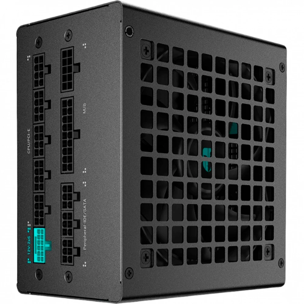 Блок питания Deepcool GamerStorm PQ850G R-PQ850G-FD0B-WGEU-V1 850 Вт, 80+ Gold
