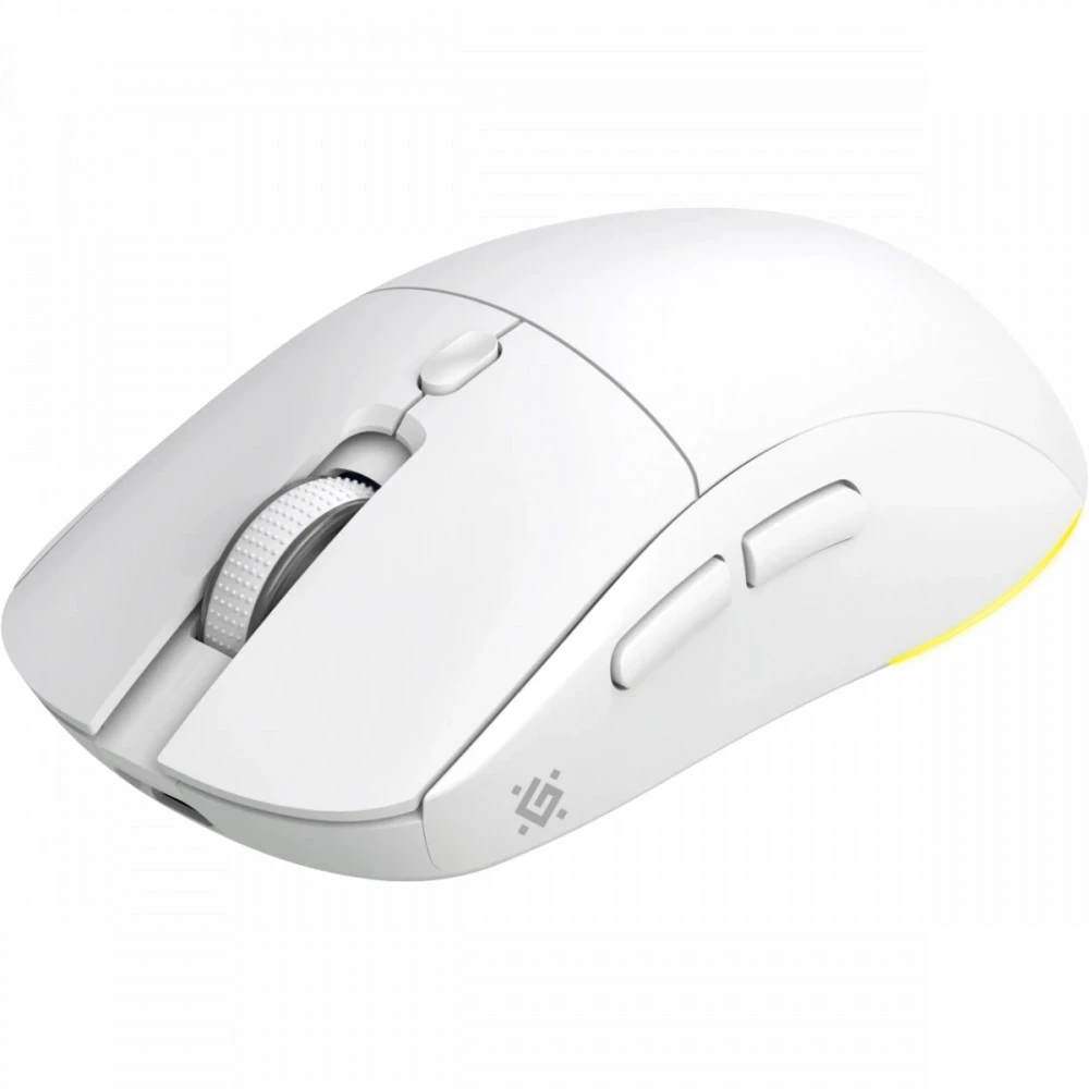 Мышь Defender Stone GM-551 White 52554 Бюджетные, Беспроводная