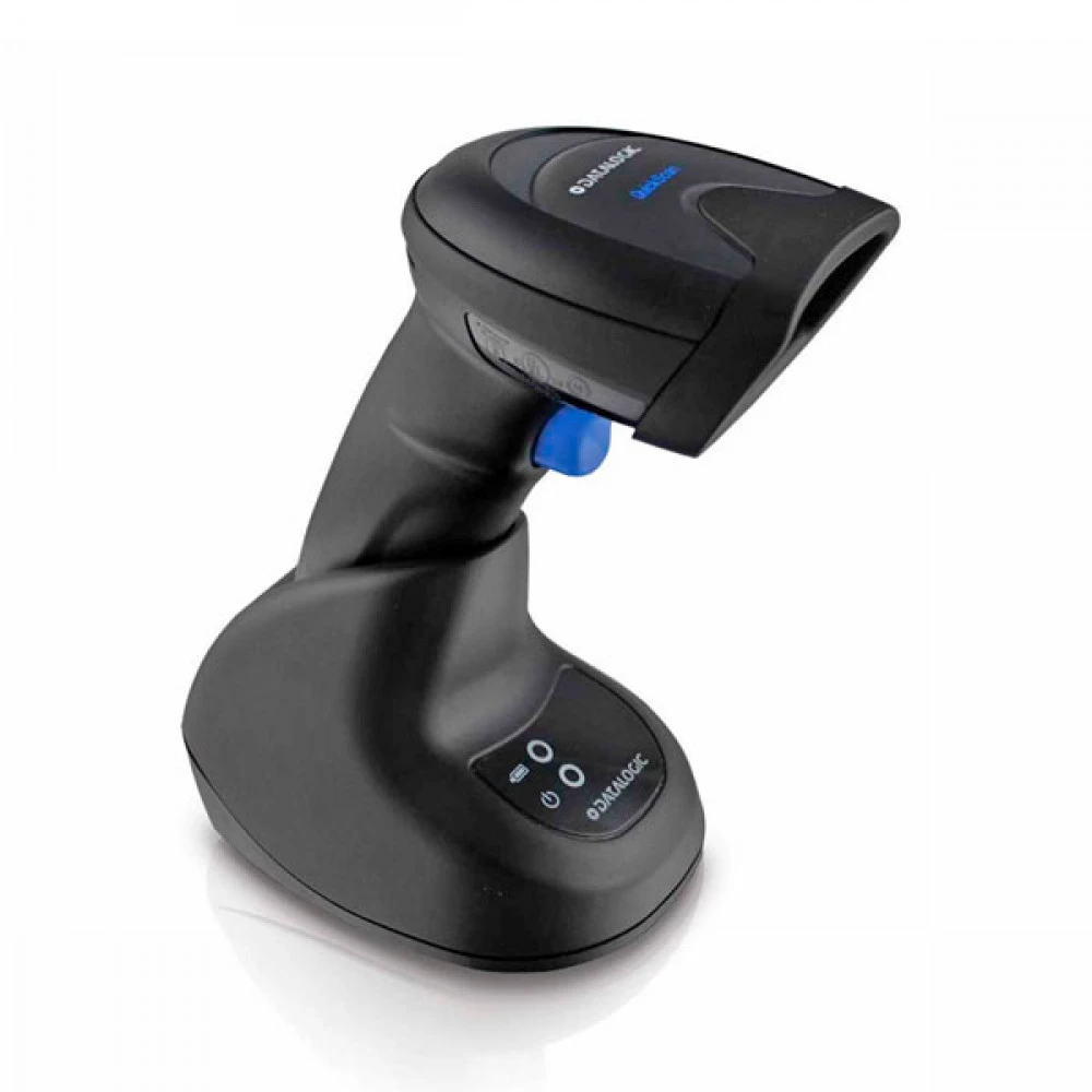 Сканер штрихкода Datalogic QuickScan I QBT2500 QBT2500-BK-BTK1 Ручной беспроводной, 2D, USB, Bluetooth, Черный, С подставкой