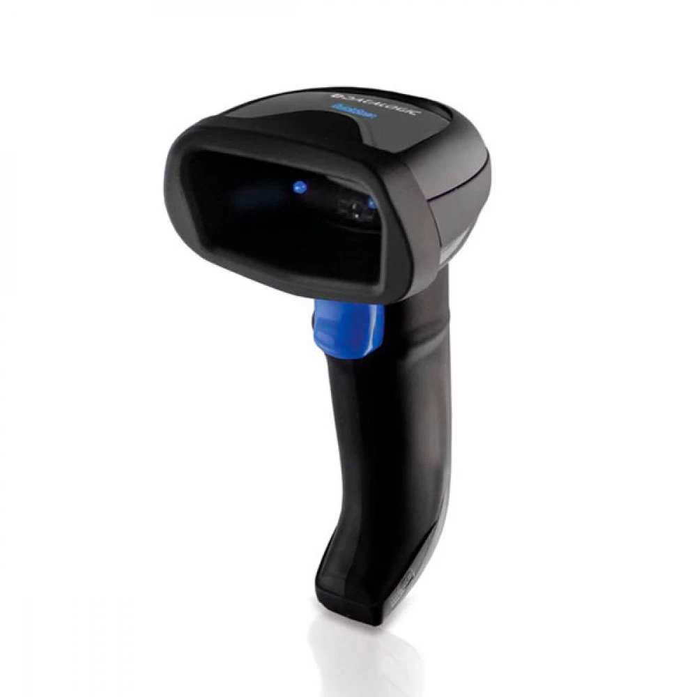 Сканер штрихкода Datalogic QuickScan I QBT2500 QBT2500-BK-BTK1 Ручной беспроводной, 2D, USB, Bluetooth, Черный, С подставкой