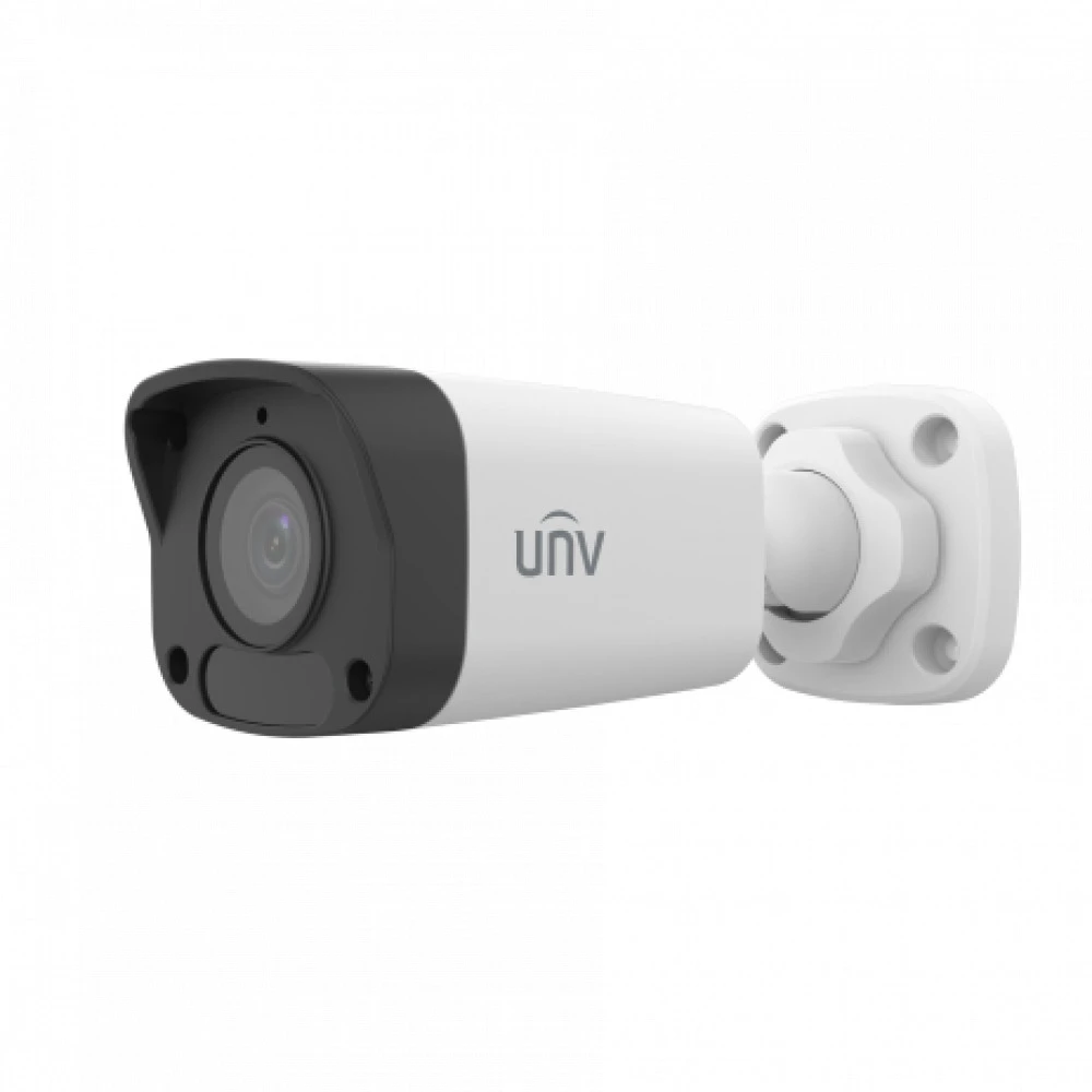 IP видеокамера UNIVIEW IPC2124LB-AF28-A2 Цилиндрическая, Уличная, Проводная, 2.8 мм, 1/3", 4 Мп ~ 2560×1440 Quad HD