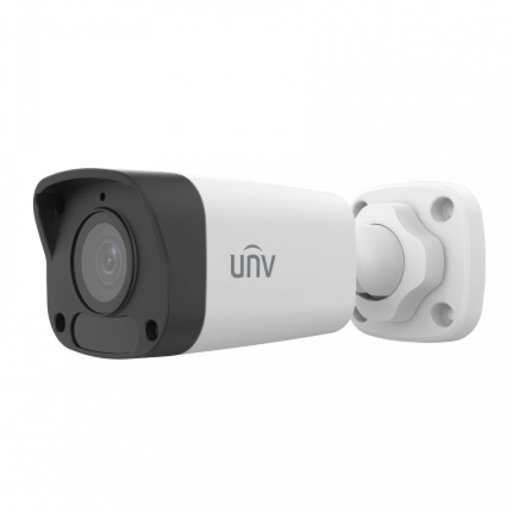 IP видеокамера UNIVIEW IPC2122LB-AF28-A2 Цилиндрическая, Уличная, Проводная, 2.8 мм, 1/3", 2 Мп ~ 1920×1080 Full HD