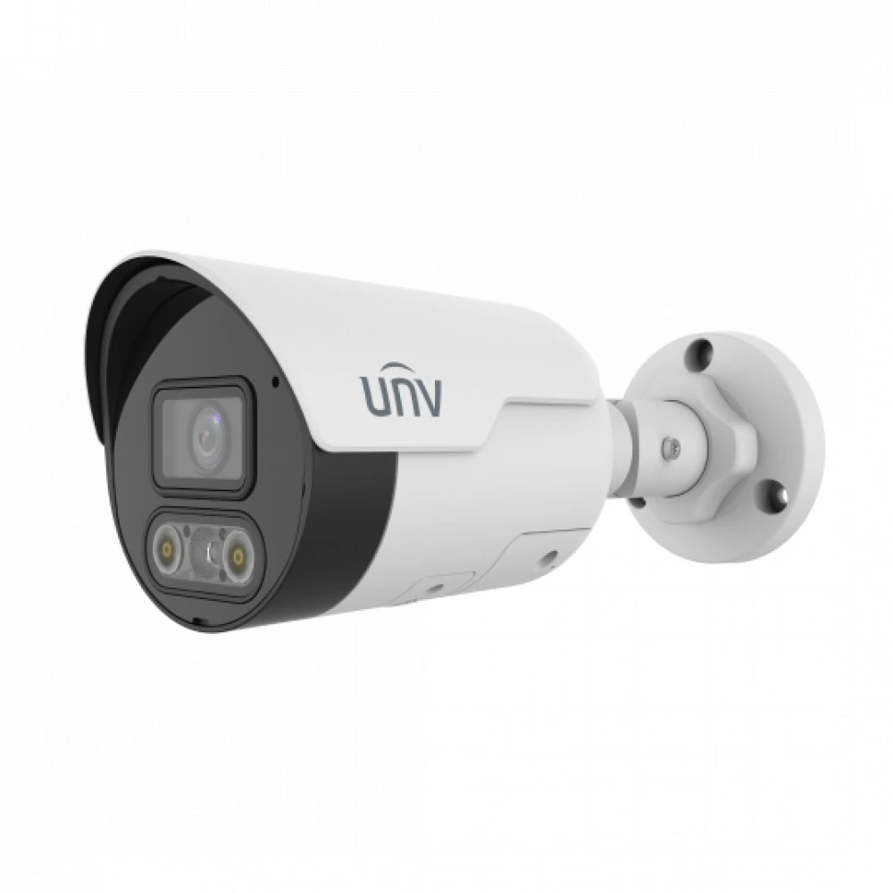 IP видеокамера UNIVIEW IPC2124LE-ADF28KMC-DL Цилиндрическая, Уличная, Проводная, 2.8 мм, CMOS, 4 Мп ~ 2560×1440 Quad HD