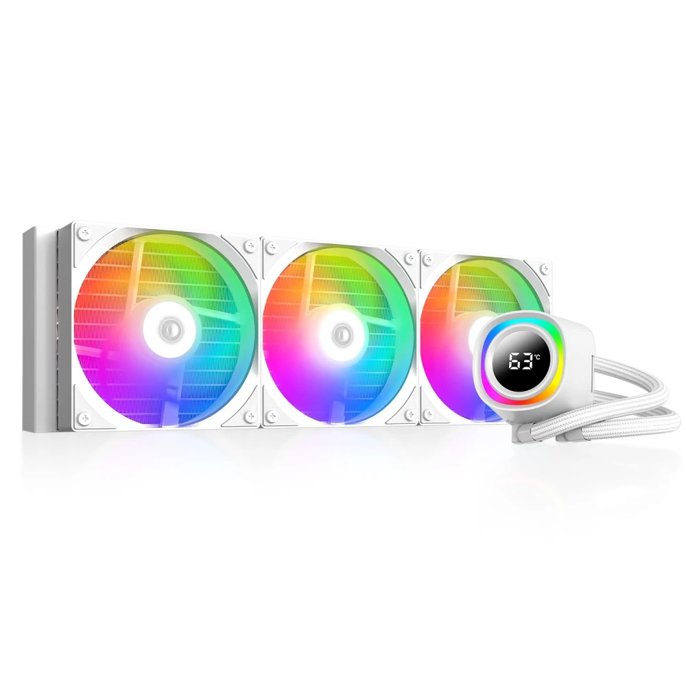 Система охлаждения ID-Cooling FX360 TD ID-CPU-FX360-TD WHITE Для процессора
