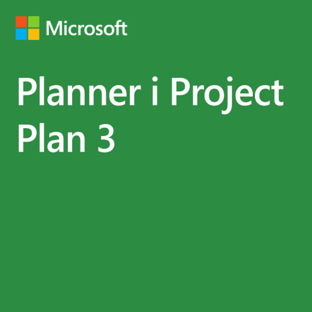 Офисный пакет Microsoft Project Plan 3 - 1 год CFQ7TTC0HDB0:0002_YY