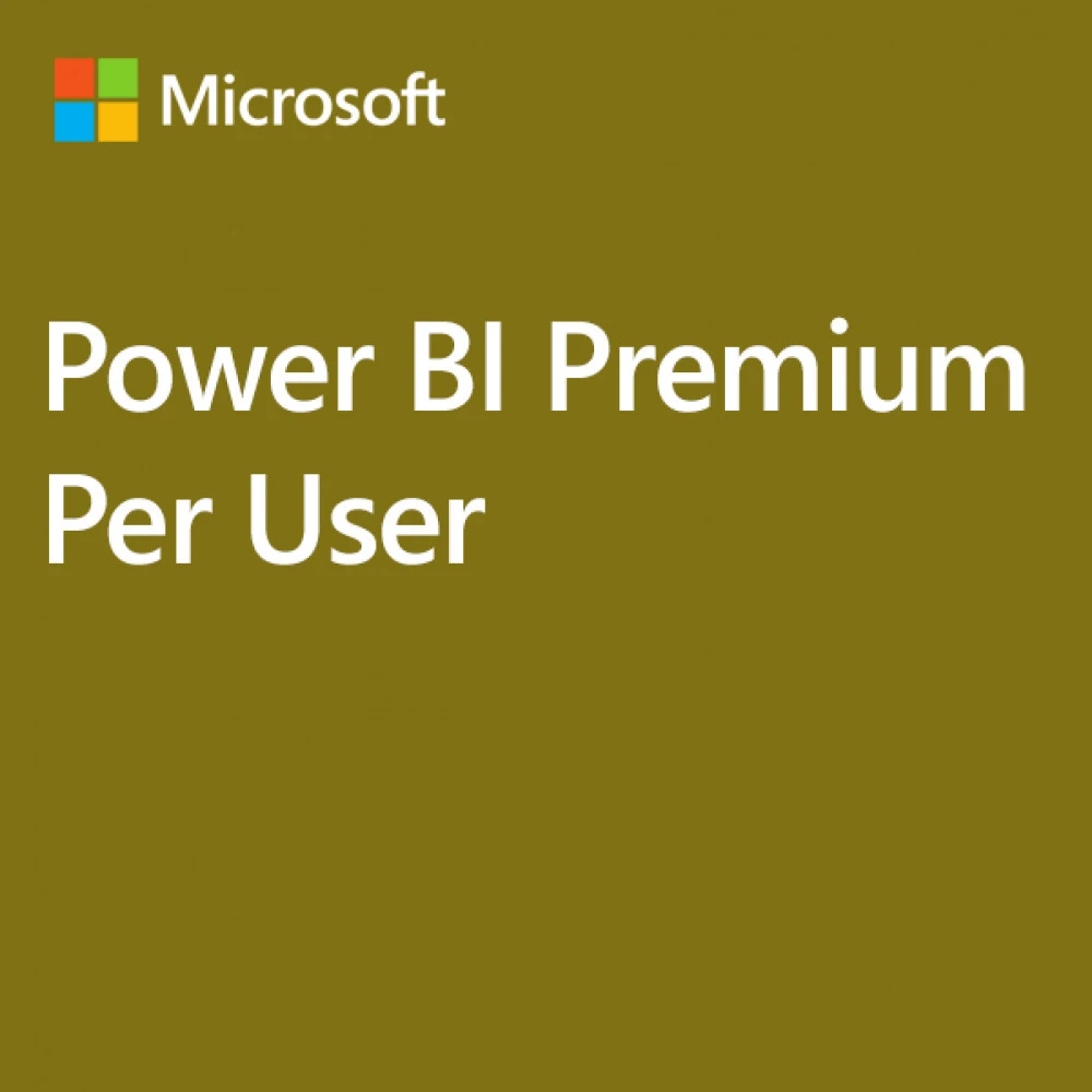 Софт Microsoft Power BI Premium Per User - 1 год CFQ7TTC0HL8W:0001_YY