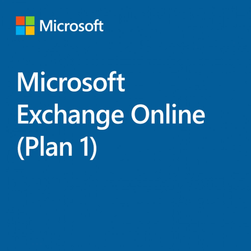 Офисный пакет Microsoft Exchange Online Plan 1 - 1 месяц CFQ7TTC0LH16:0001_MM