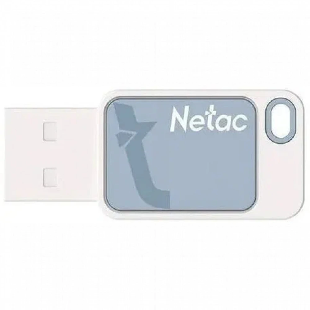 USB флешка (Flash) Netac UA31 NT03UA31N-064G-20BL 64 ГБ