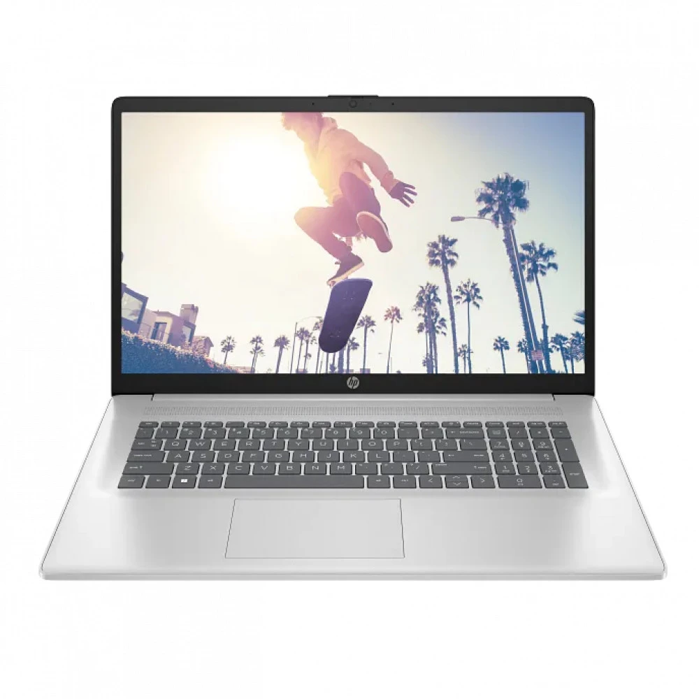 Ноутбук HP 17-cn4012ci B6RL1EA 17.3 ", FHD 1920x1080 (16:9), Intel, Core 3, 16 Гб, 512 ГБ, Intel Graphics
