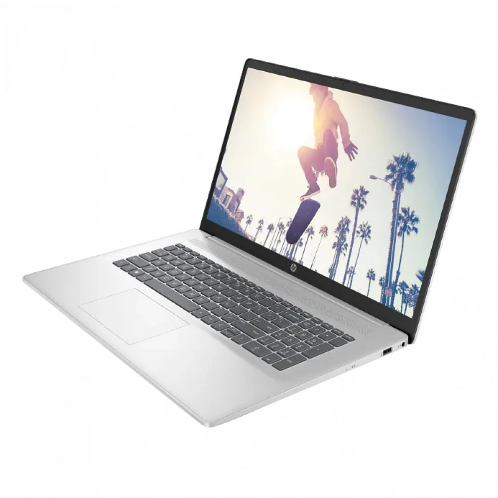 Ноутбук HP 17-cn4012ci B6RL1EA 17.3 ", FHD 1920x1080 (16:9), Intel, Core 3, 16 Гб, 512 ГБ, Intel Graphics
