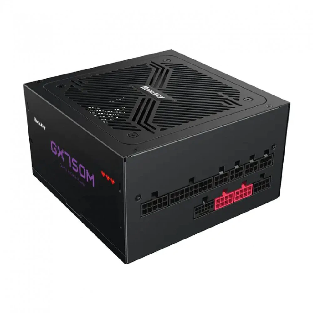 Блок питания Huntkey GX750M 750 Вт, 80+ Gold