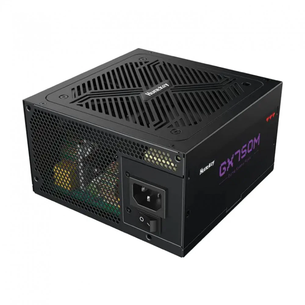 Блок питания Huntkey GX750M 750 Вт, 80+ Gold