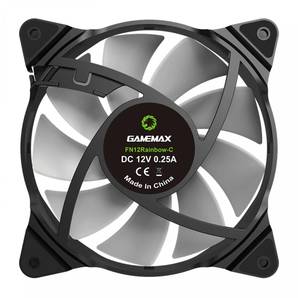 Система охлаждения GameMax 12Rainbow-C2 FN-12Rainbow-C2 Для системного блока