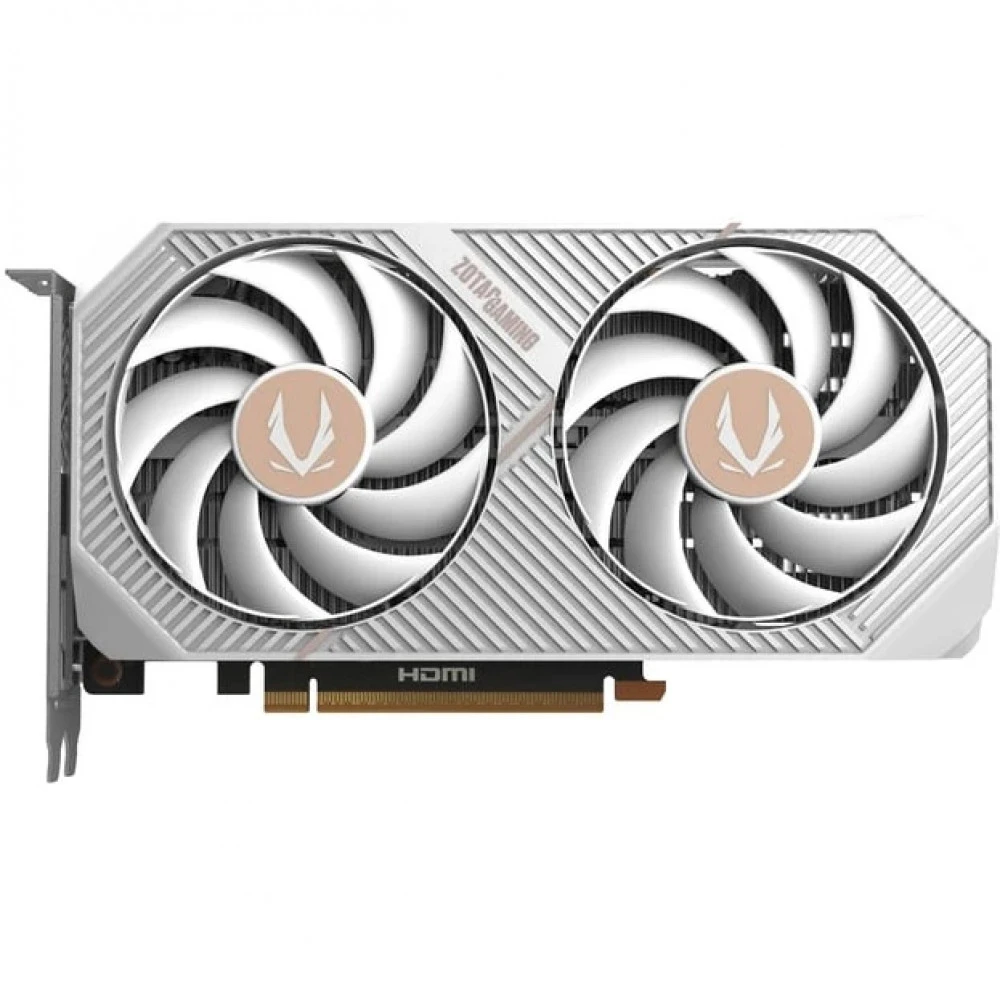 Видеокарта Zotac GeForce RTX 5050 Twin Edge White OC ZT-B50500Q-10M 8 ГБ