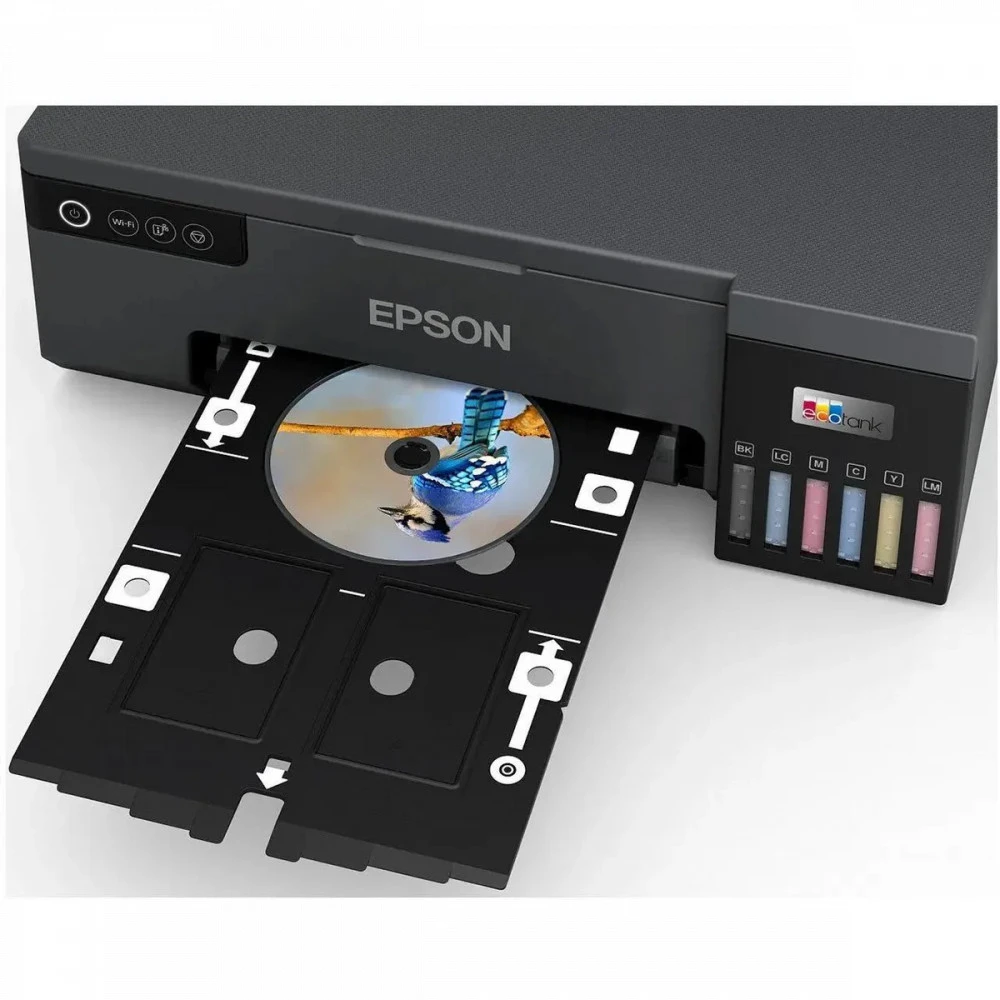 Принтер Epson EcoTank L8050 C11CK37405 А4, Струйный, Цветная