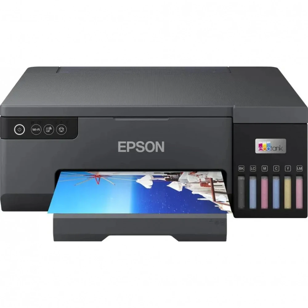 Принтер Epson EcoTank L8050 C11CK37405 А4, Струйный, Цветная