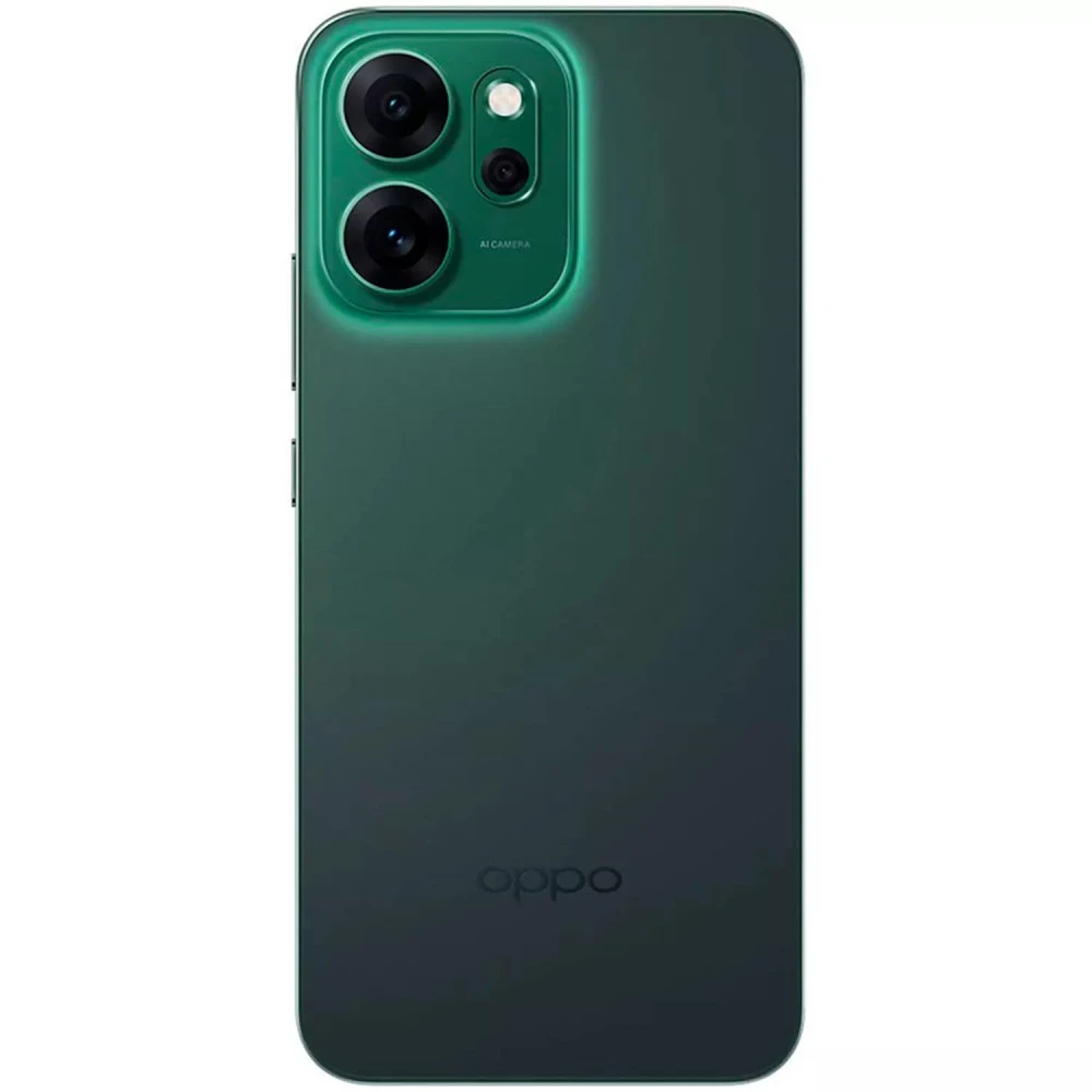 Смартфон Oppo Reno14F 5G 8/256GB Luminous Green OPPO Reno14F 5G 8/256GB Luminous Green 256 Гб, 8 Гб