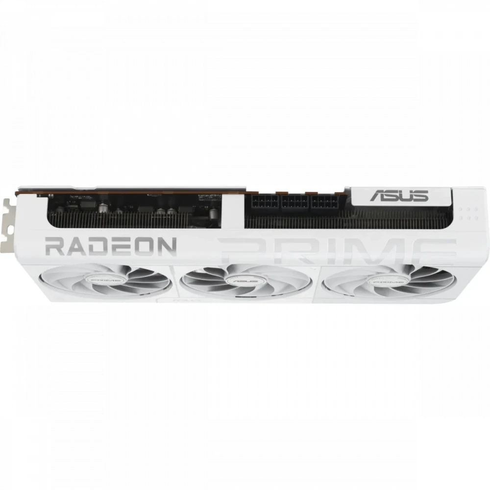 Видеокарта Asus Radeon RX 9070 XT OC PRIME-RX9070XT-O16G-WHITE 16 ГБ