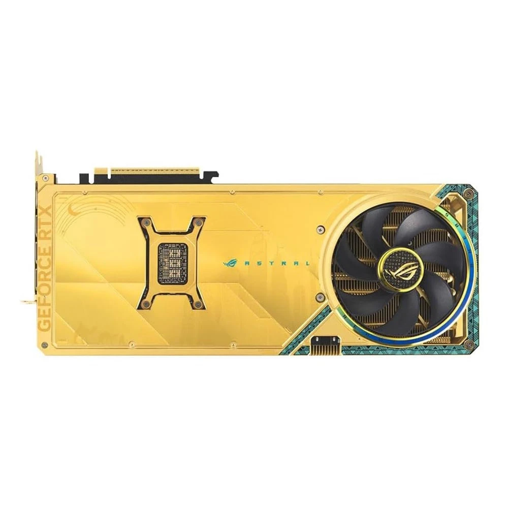 Видеокарта Asus ROG Astral GeForce RTX™ 5080 Dhahab CORE OC Edition ROG-ASTRAL-RTX5080-O16G-DHAHAB-CORE 16 ГБ