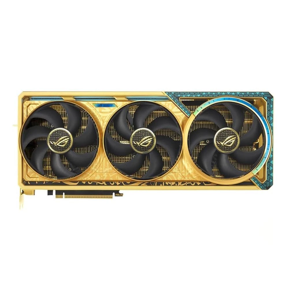 Видеокарта Asus ROG Astral GeForce RTX™ 5080 Dhahab CORE OC Edition ROG-ASTRAL-RTX5080-O16G-DHAHAB-CORE 16 ГБ