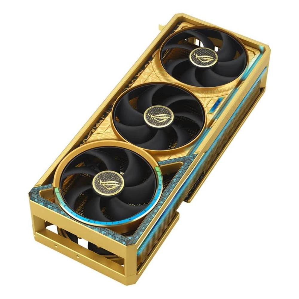 Видеокарта Asus ROG Astral GeForce RTX™ 5080 Dhahab CORE OC Edition ROG-ASTRAL-RTX5080-O16G-DHAHAB-CORE 16 ГБ